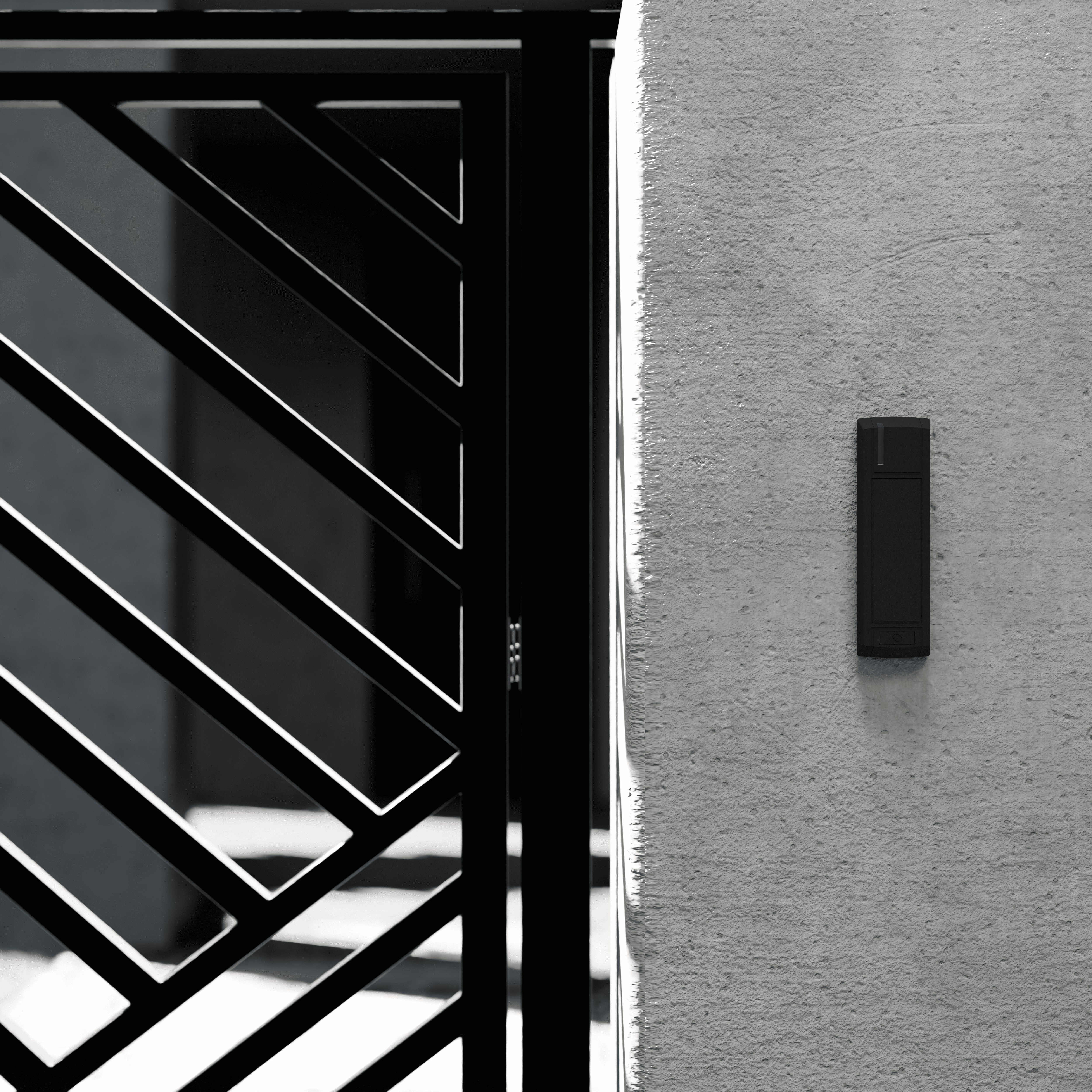 Jablotron JA-122E-NFC BUS Outdoor-Zugangsmodul mit NFC | EPS