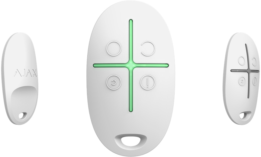 Ajax Superior Fernbedienungl Jeweller Weiß (B-Ware) ax-fernbedienung-w (B-Ware)