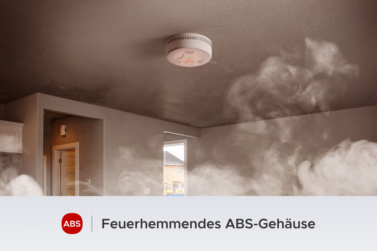 X-Sense SD11 Rauchmelder, 10-Jahres-Batterie