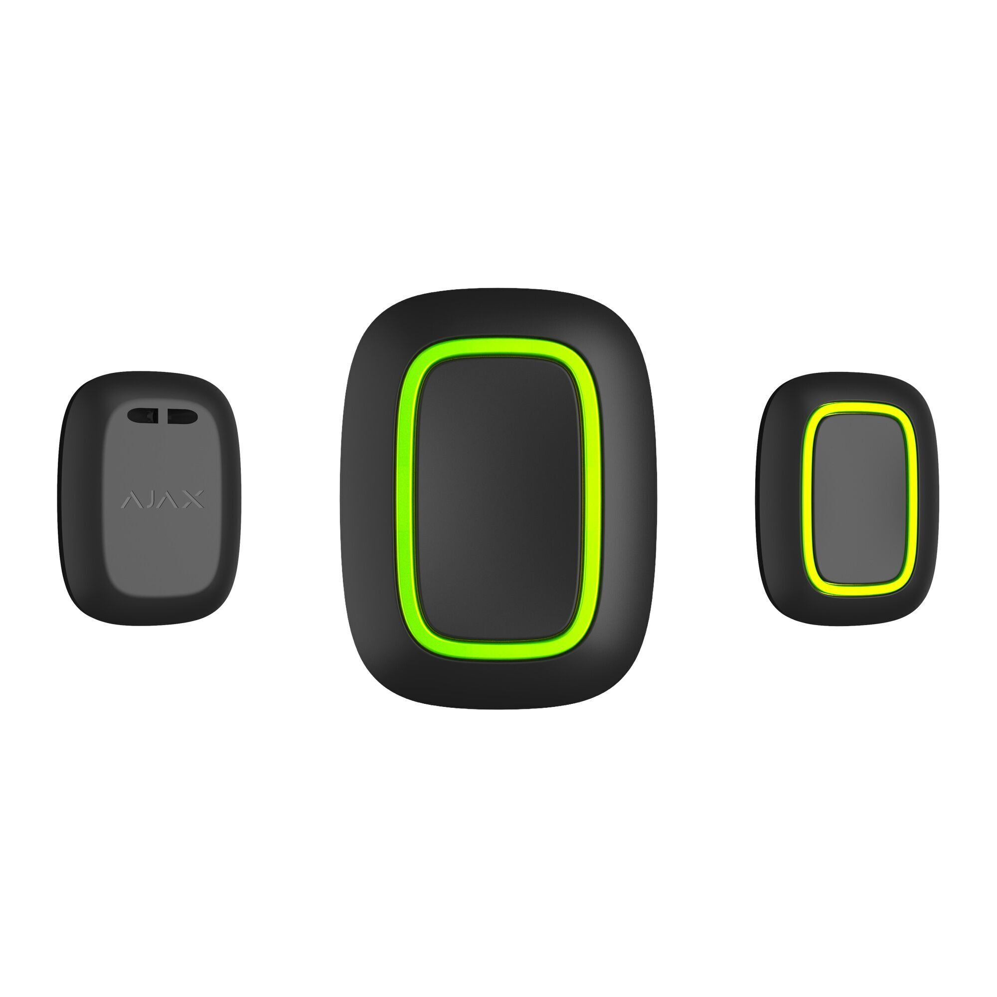 Ajax Button Schwarz Detailansicht Bild 4 | EPS