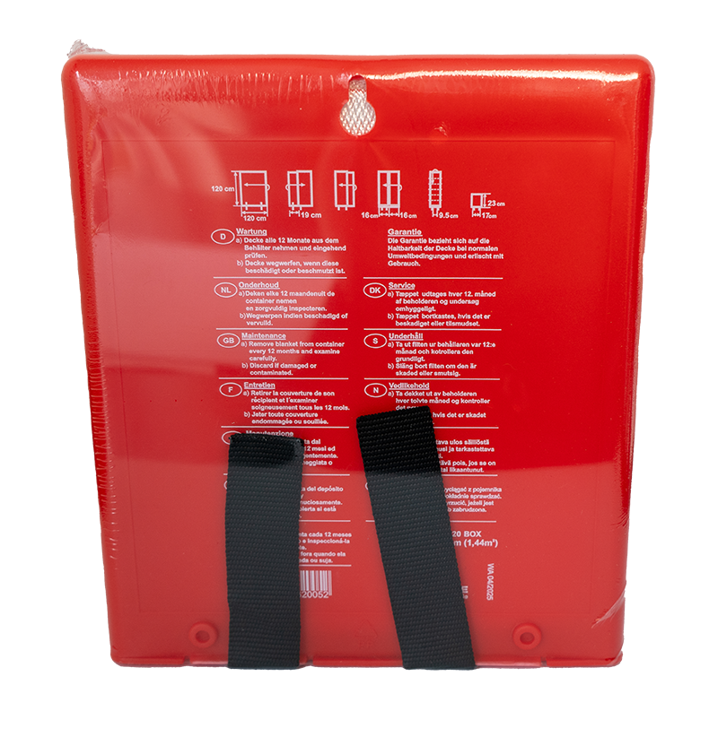 NOFIRE Löschdecke 120x120 Box | EPS