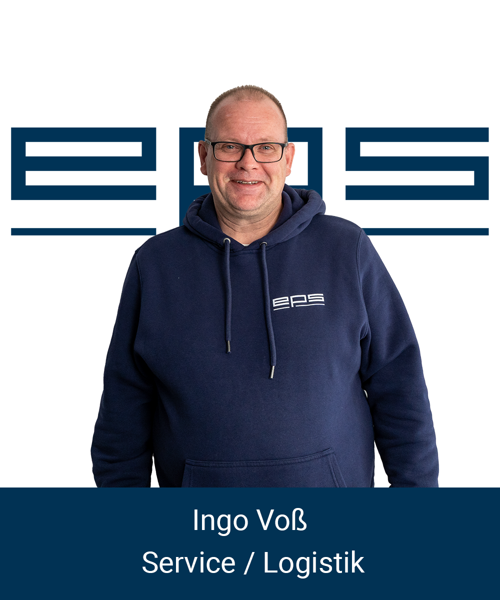 Ingo Voß, Service / Logistik - EPS Vertrieb