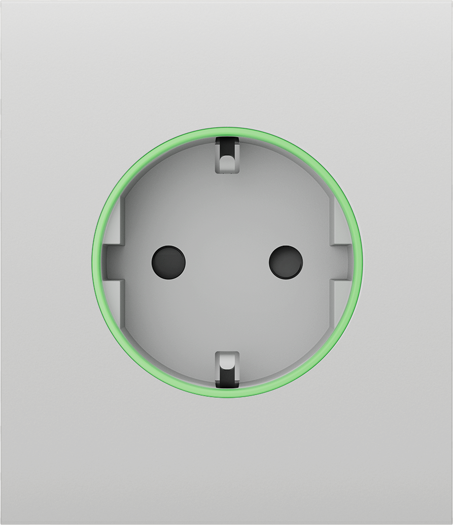 CenterCover (smart) [type F] Weiß