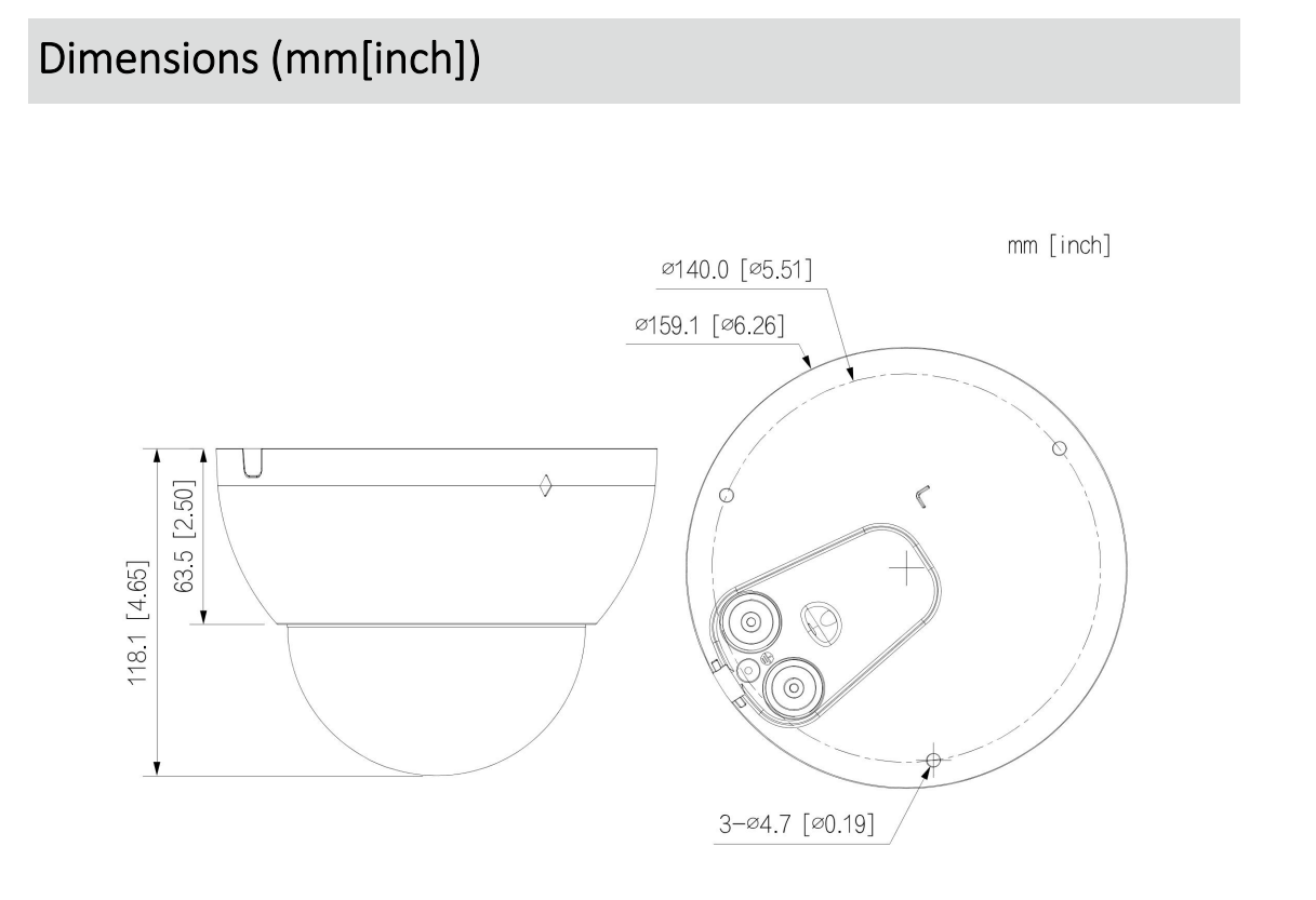 Dahua D-IPC-HDBW5441EP-ZE-HDMI-27135 Dahua D-IPC-HDBW5441EP-ZE-HDMI-27135 Detailansicht Bild 2 | EPS