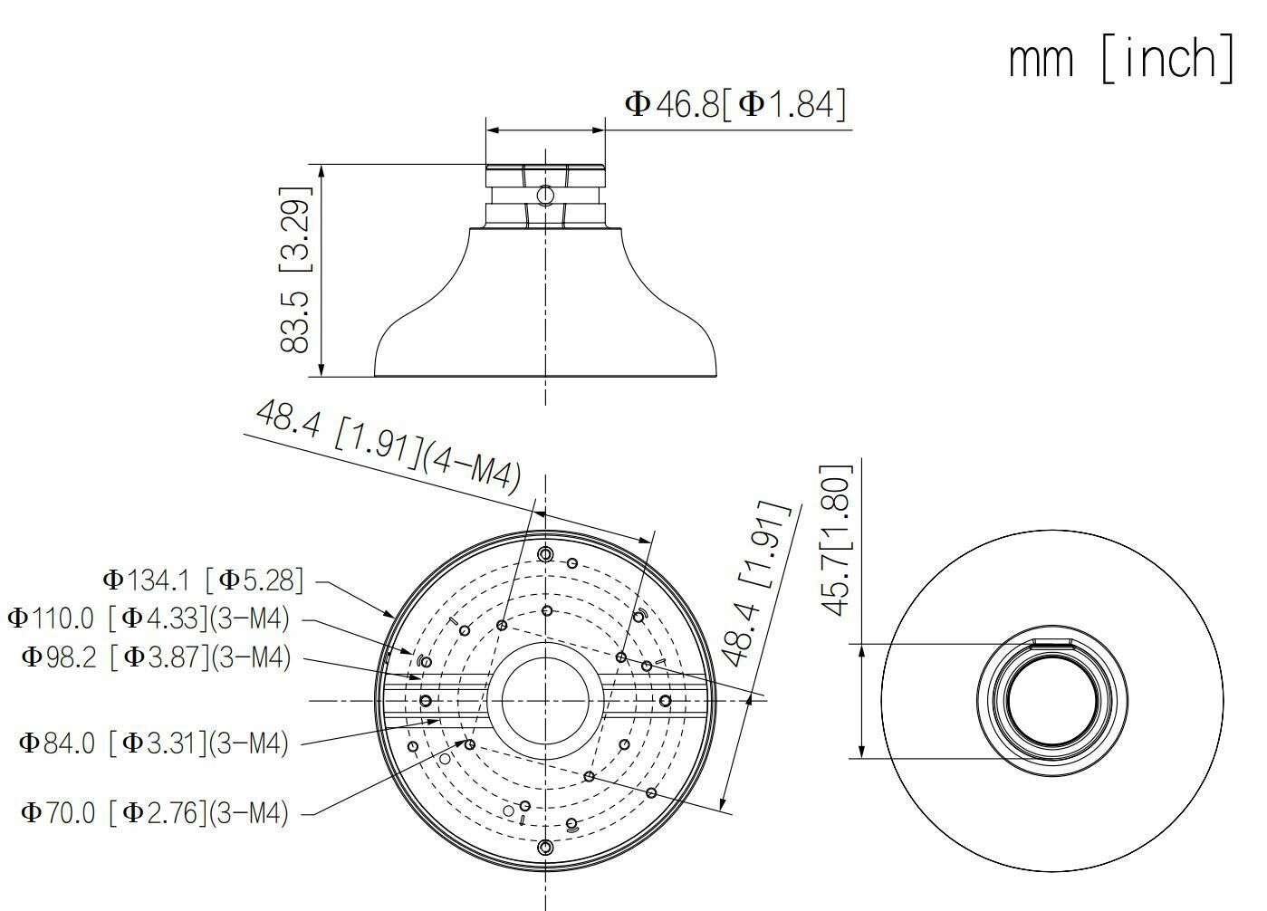 Dahua D-PFA109 Dahua D-PFA109 Detailansicht Bild 4 | EPS