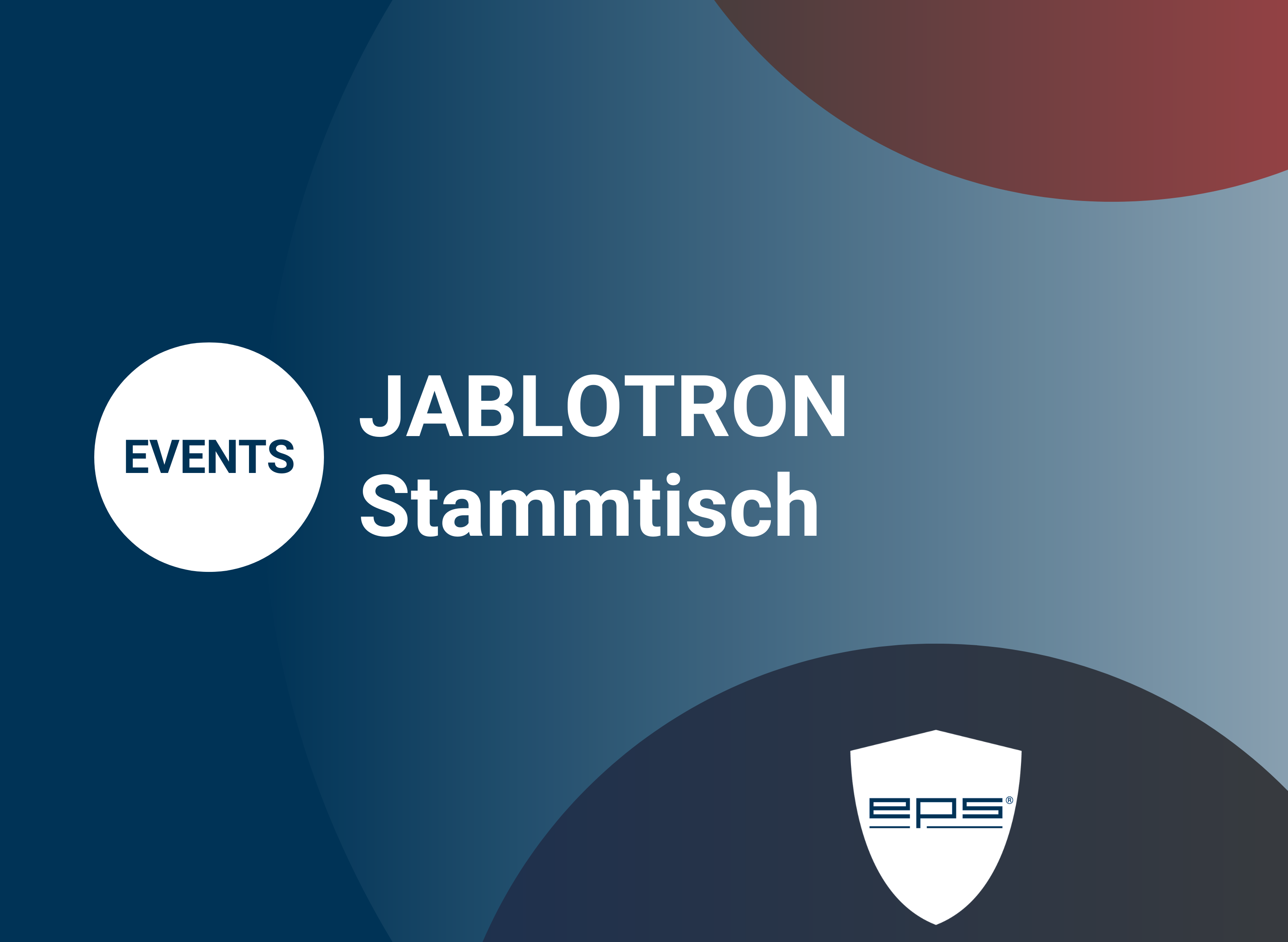 JABLOTRON-STAMMTISCH 06. + 07.11.2025