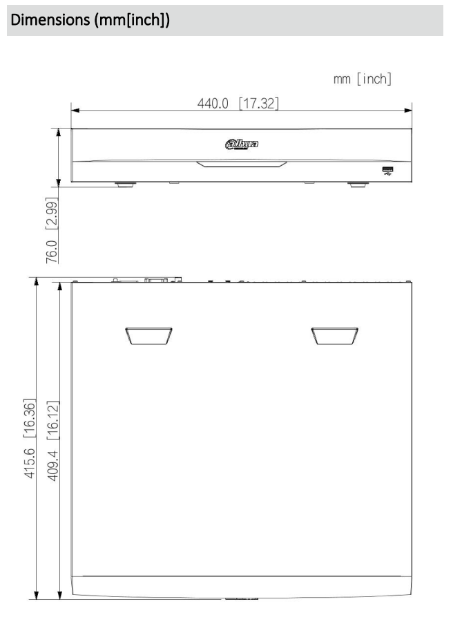 D-NVR5432-16HP-EI2 D-NVR5432-16HP-EI2