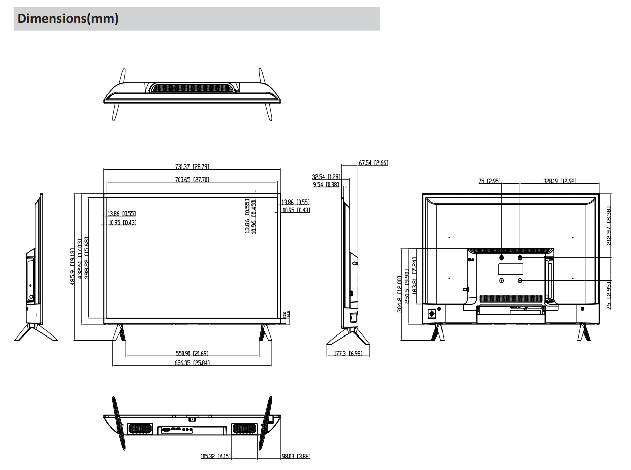 Dahua D-LM32-F200-V2 Detailansicht Bild 3 | EPS