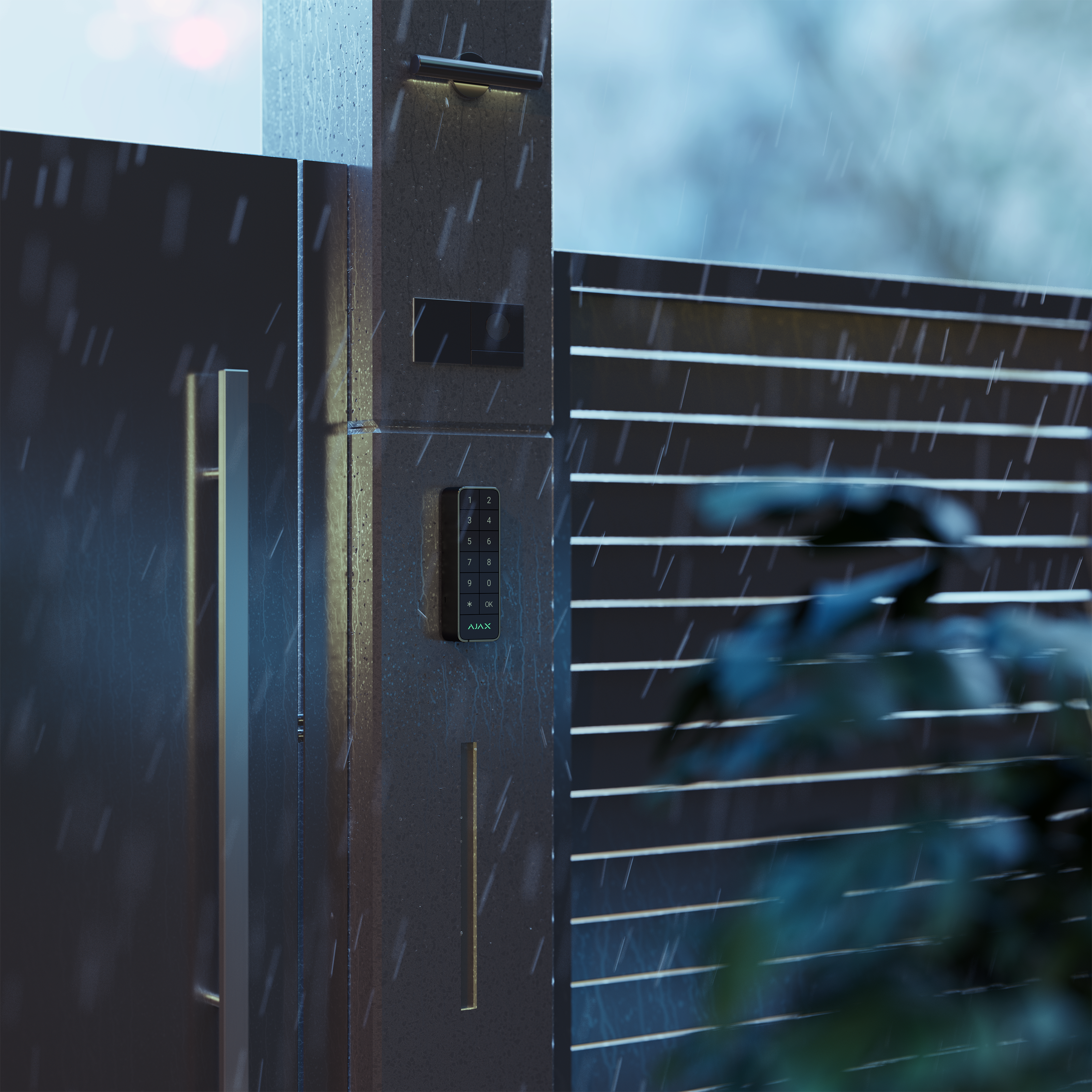 Superior KeyPad Outdoor Fibra Schwarz Superior KeyPad Outdoor Fibra Schwarz