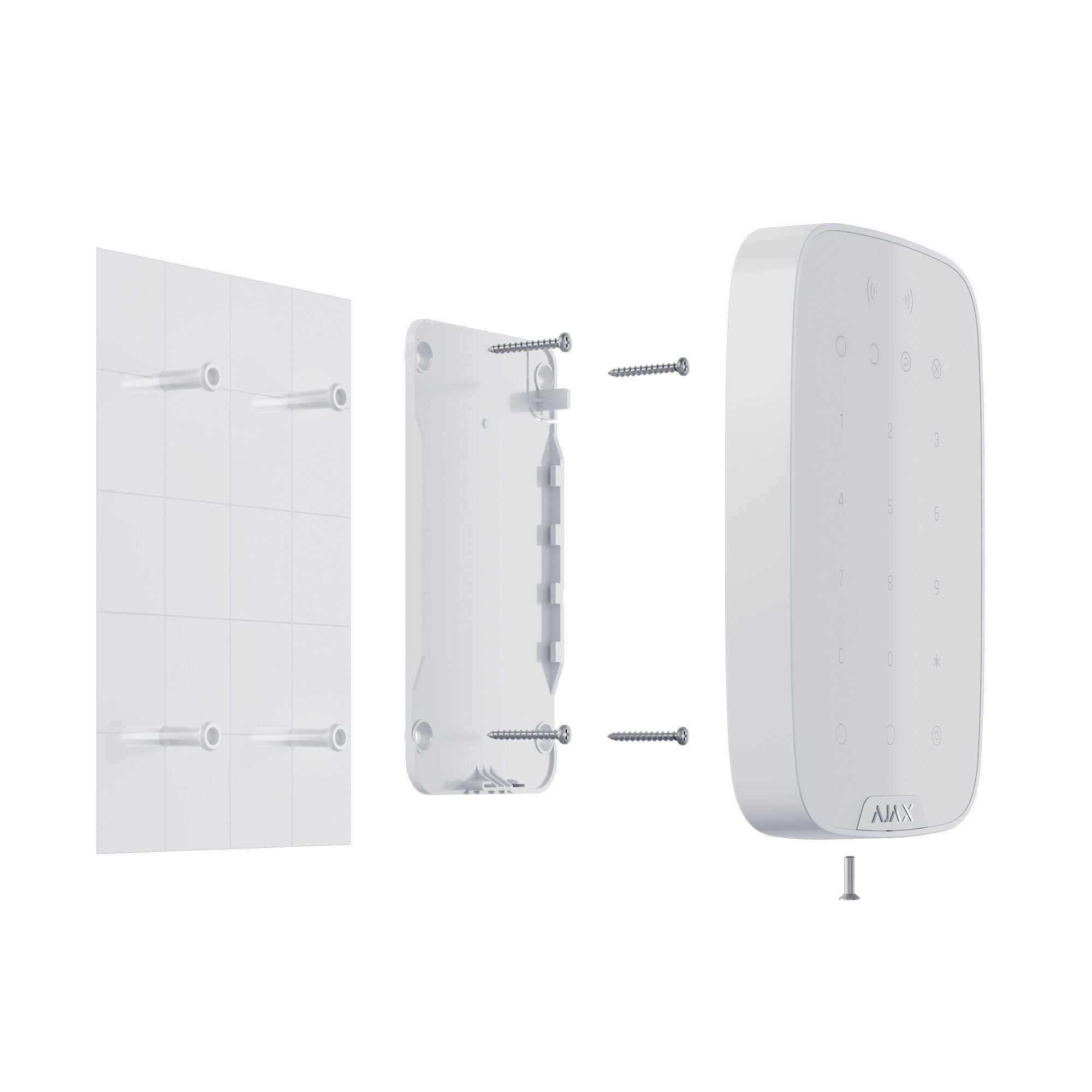 Ajax Keypad Plus Weiß Ajax Keypad Plus Weiß | EPS