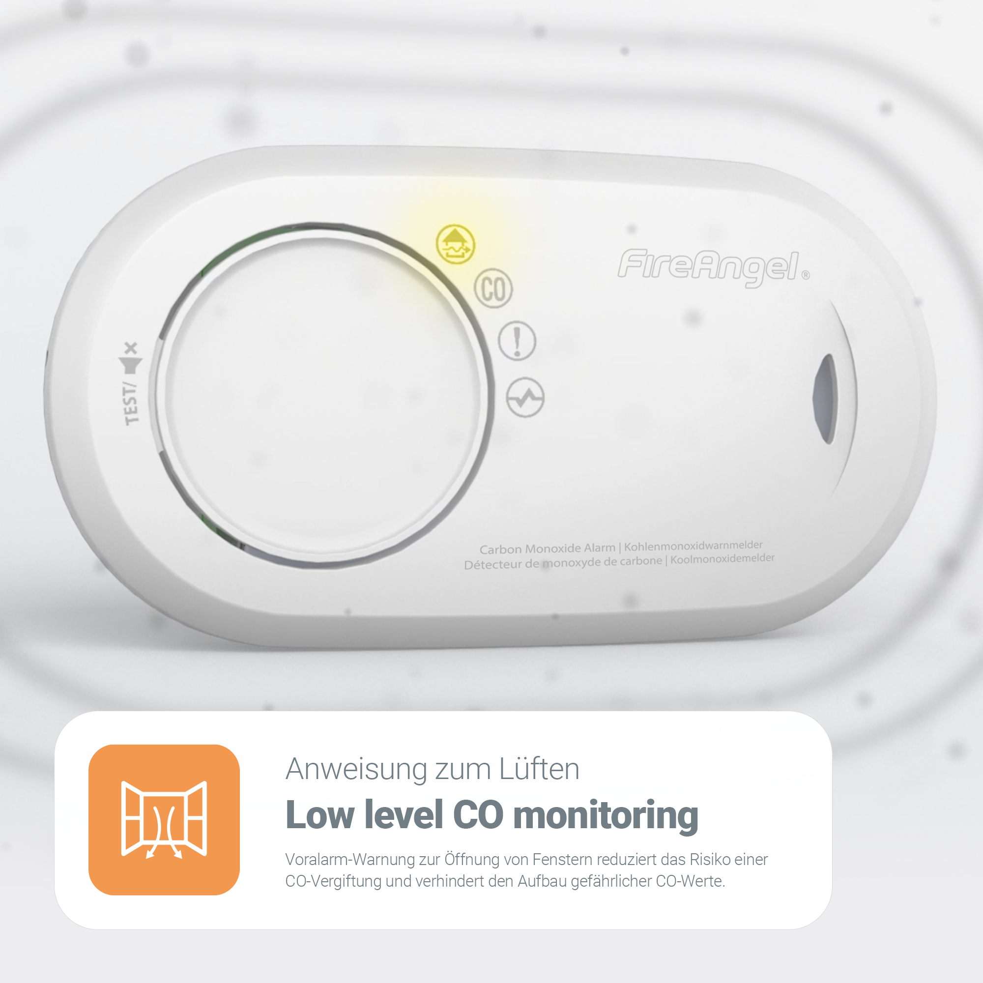 FireAngel FA-3820-EUX10 Kohlenmonoxidwarnmelder Detailansicht Bild 10 | EPS