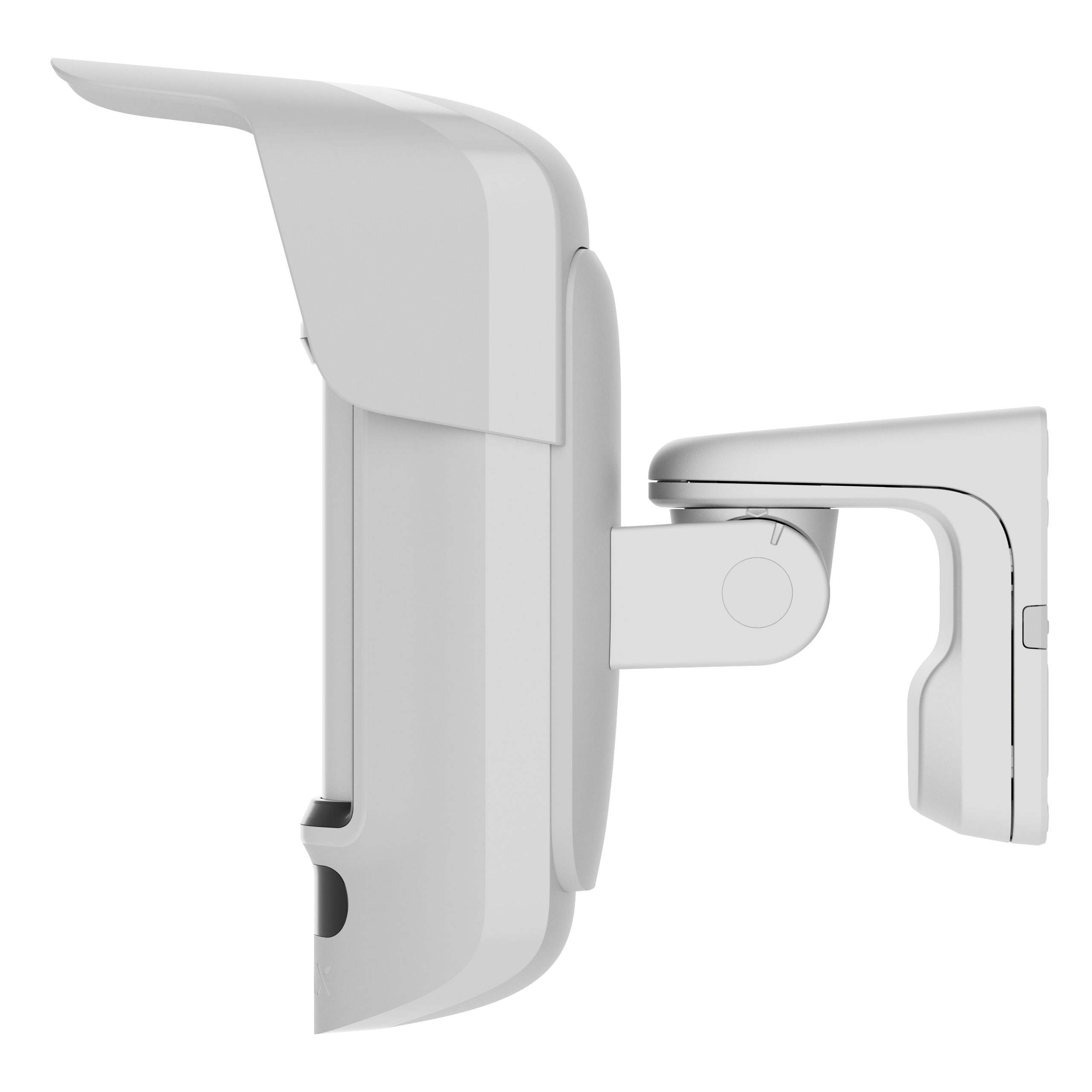 Ajax CurtainCam Outdoor HighMount (PhOD) Jeweller Weiß Detailansicht Bild 4 | EPS