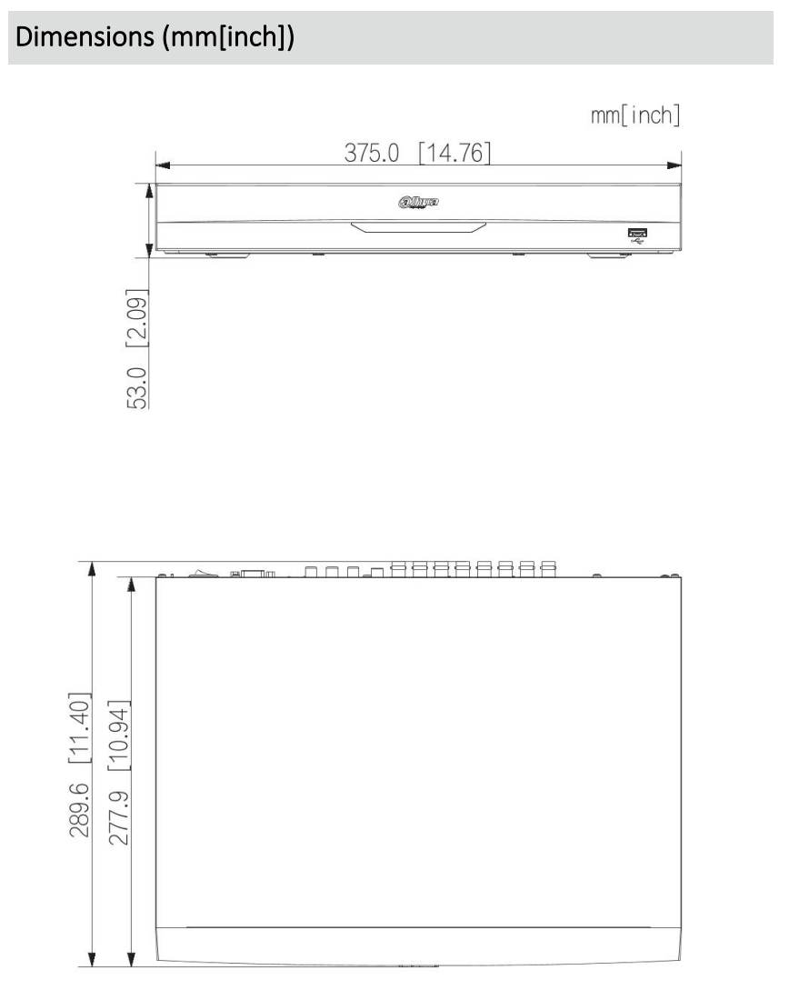 Dahua D-XVR5216A-4KL-I3/T Detailansicht Bild 4 | EPS