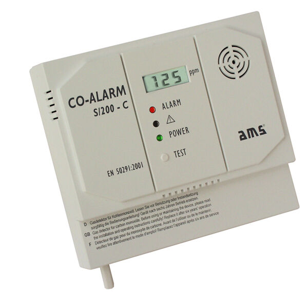 AMS S/200-C 230 V Kohlenmonoxidmelder | EPS