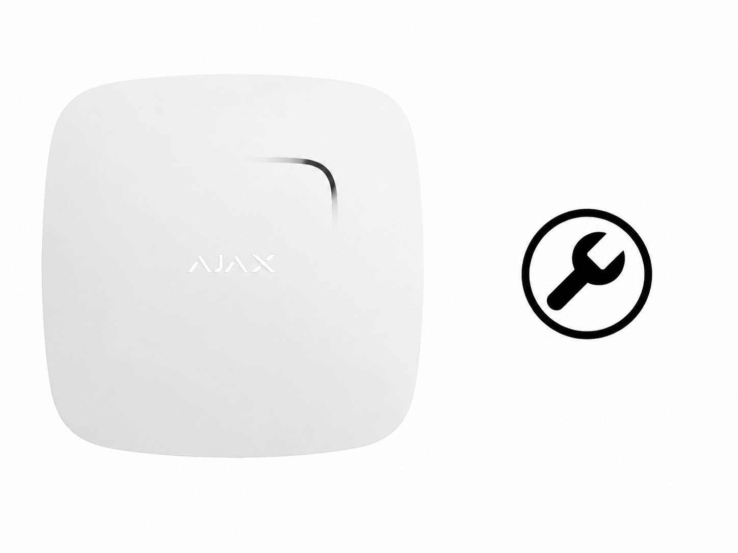 RepairKit Ajax FireProtect weiß RepairKit Ajax FireProtect weiß