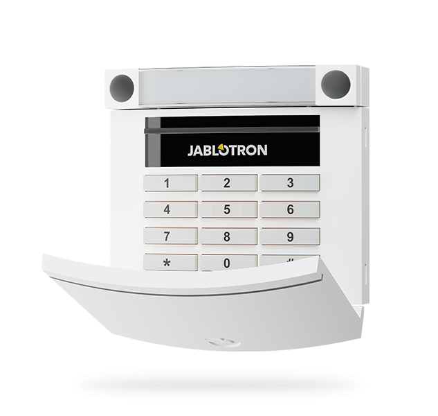JA-113E-WH Bus-Zugangsmodul mit Tastatur und RFID Elektronik