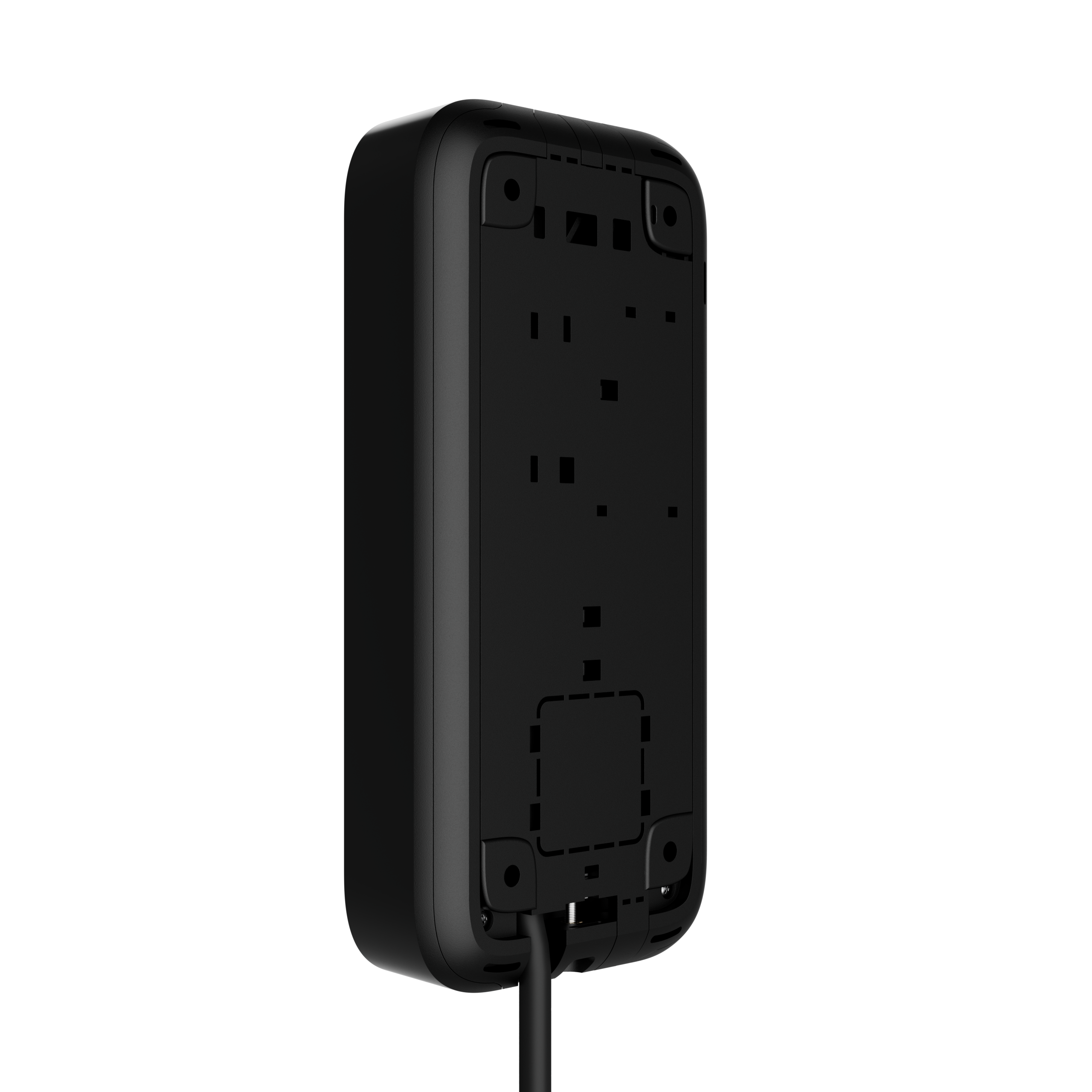 Superior KeyPad TouchScreen Fibra Schwarz