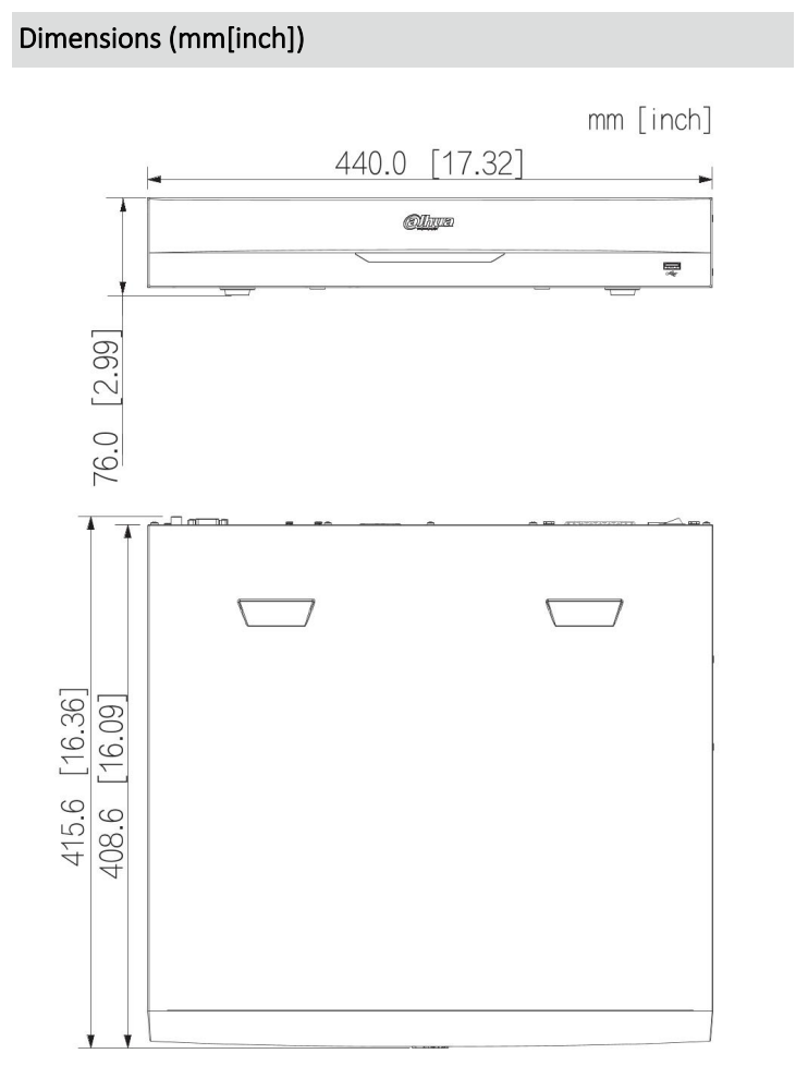 Dahua D-NVR5464-EI2 Dahua D-NVR5464-EI2 | EPS