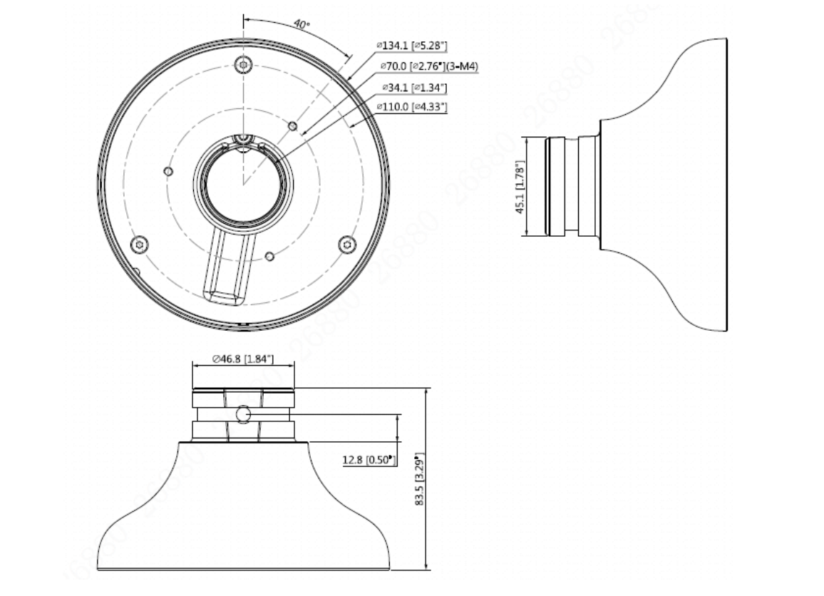 Dahua D-PFA107-V2 Dahua D-PFA107-V2 | EPS