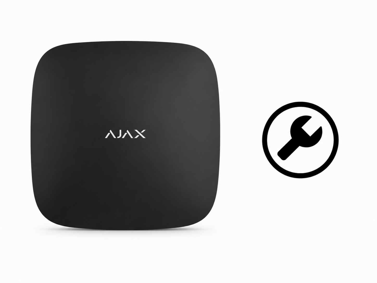 RepairKit Ajax Hub schwarz