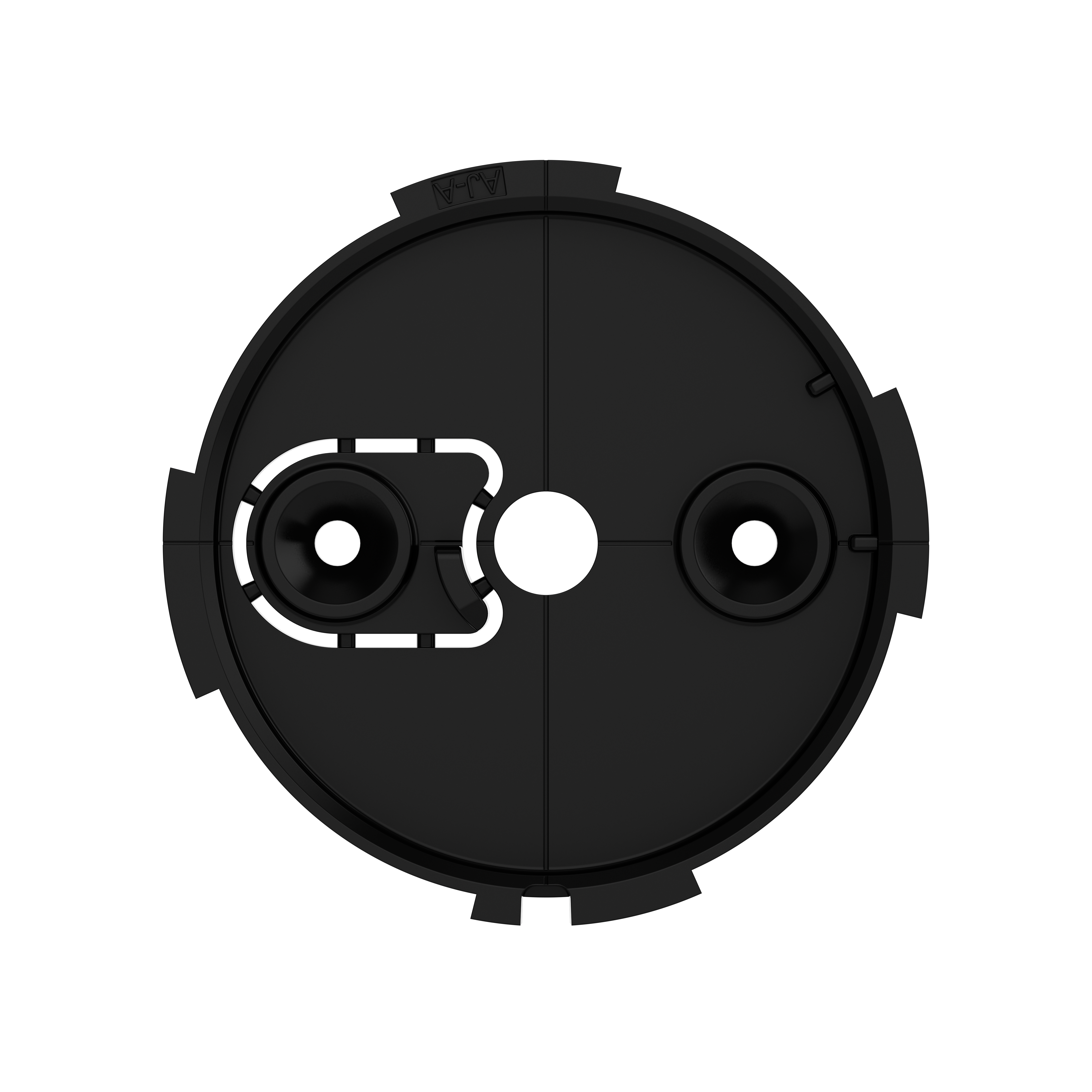 Ajax SmartBracket Superior HomeSiren schwarz Ajax SmartBracket Superior HomeSiren schwarz | EPS