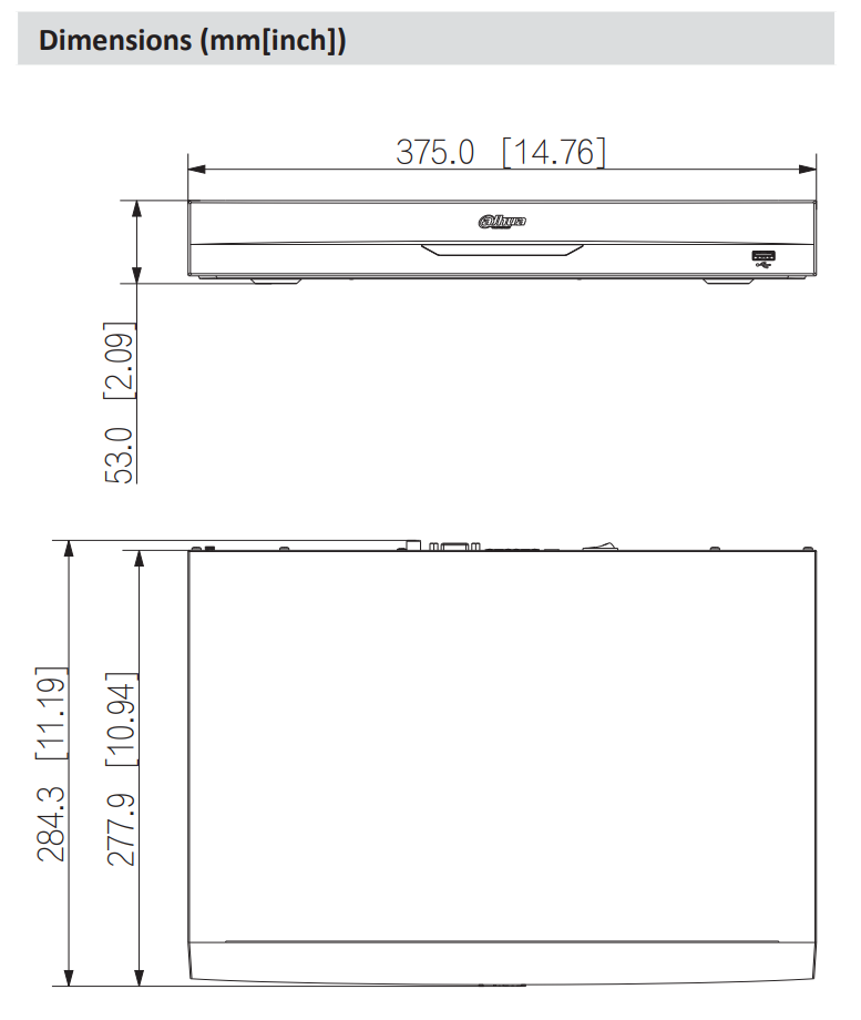 Dahua D-NVR4204-P-EI | EPS
