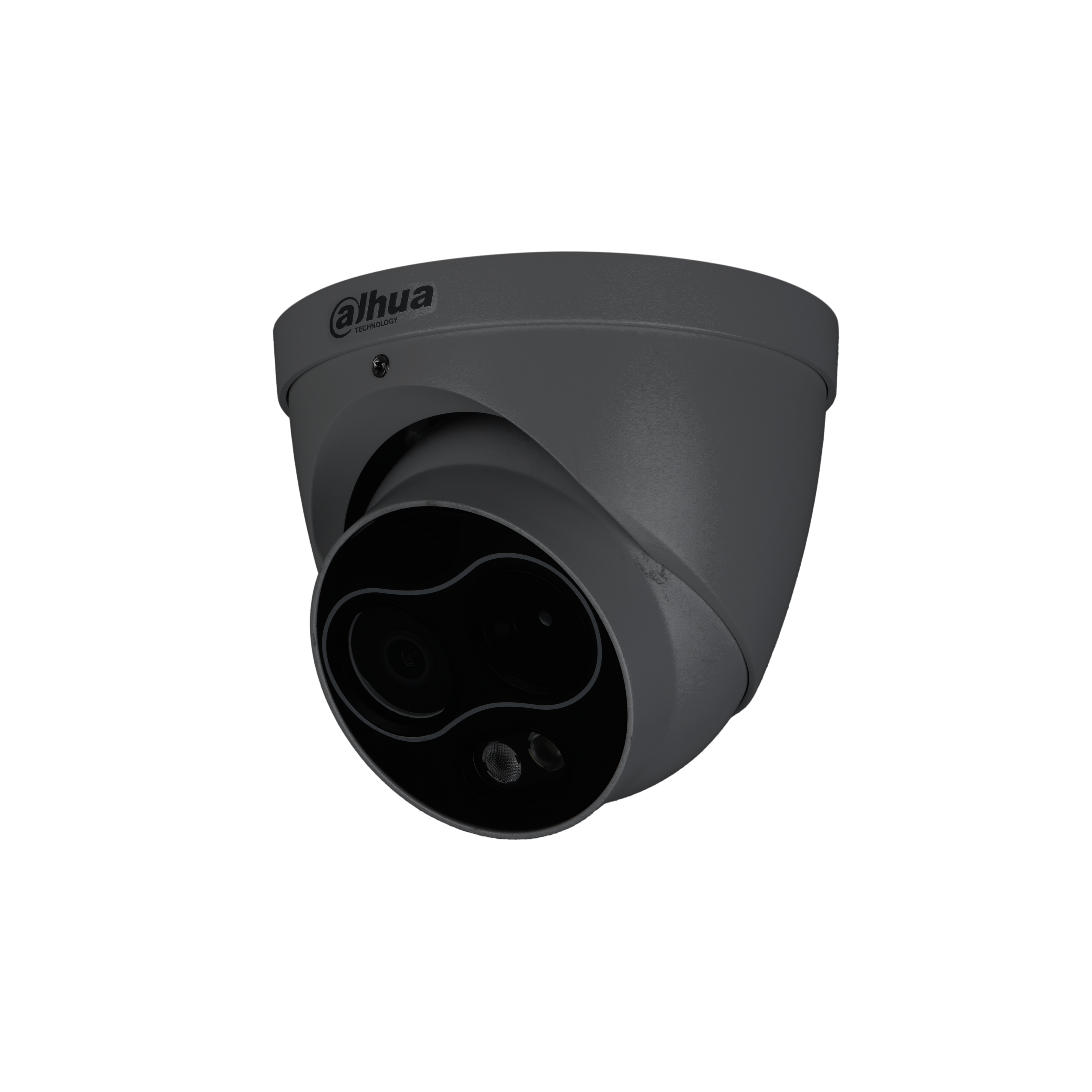 TPC-DF1241 Thermal-Hybrid Eyeball-Kamera 4MP 2,8 mm Schwarz