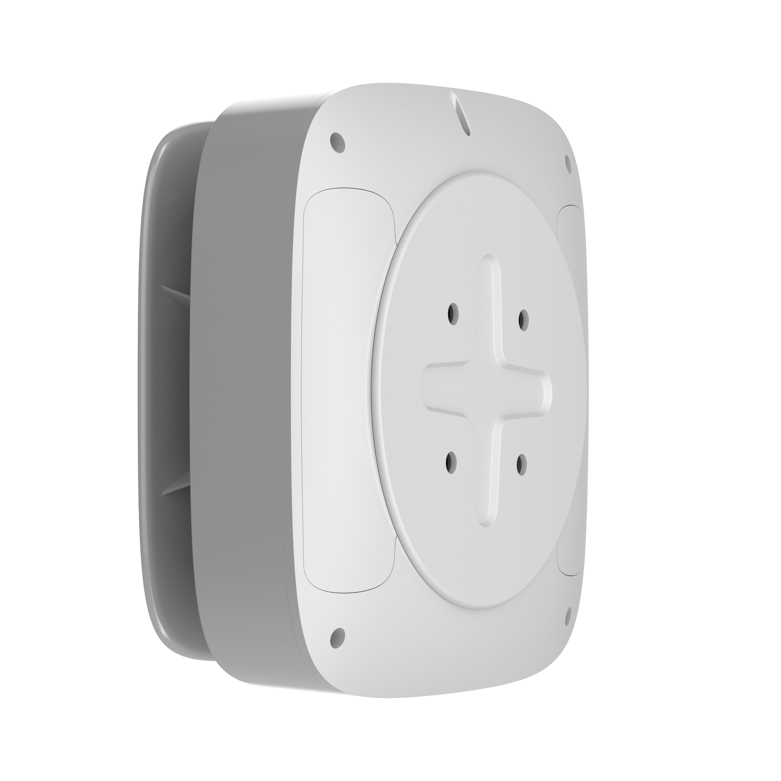 EN54 FireProtect (Heat/Sounder) weiß EN54 FireProtect (Heat) weiß