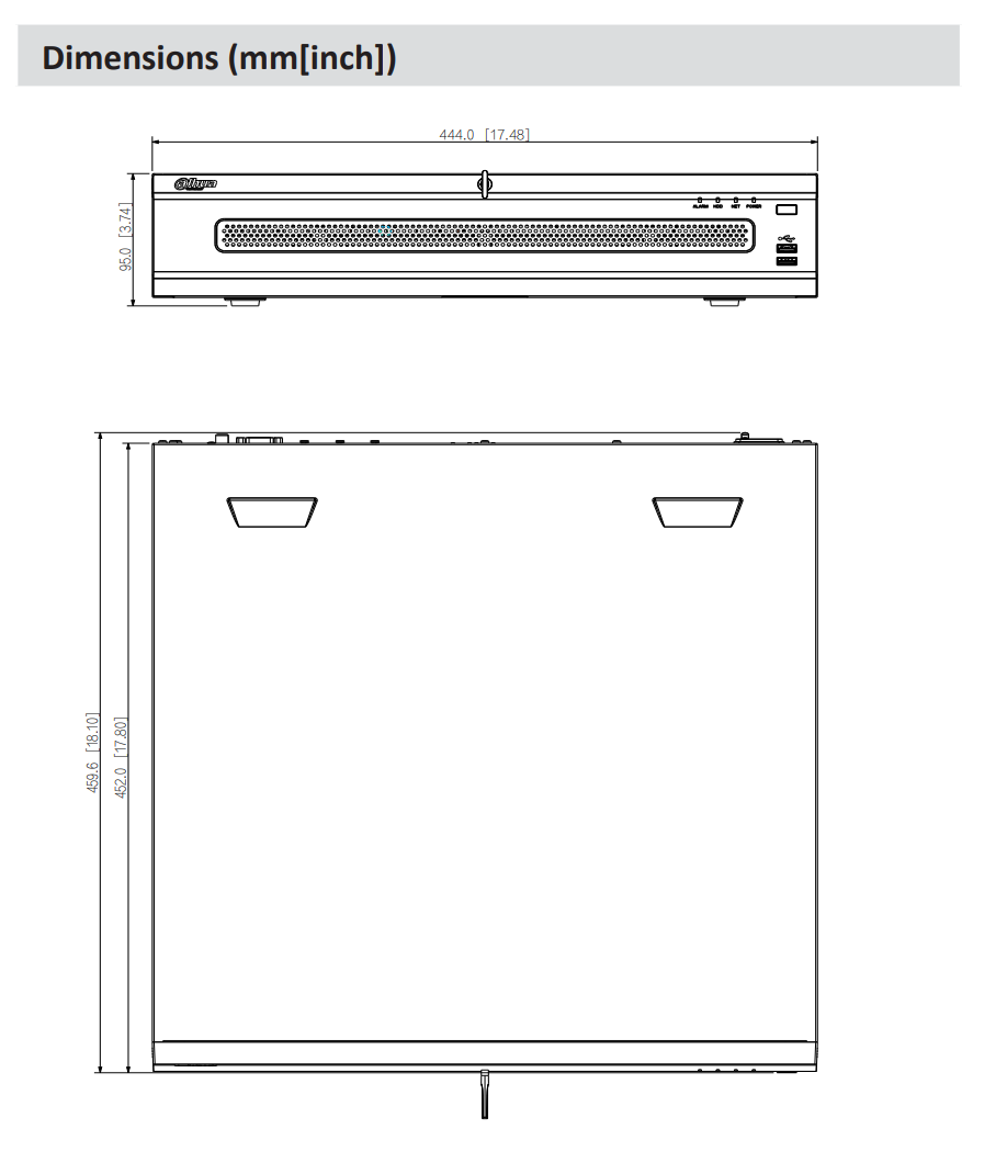 Dahua D-NVR608H-32-XI Dahua D-NVR608H-32-XI Detailansicht Bild 5 | EPS