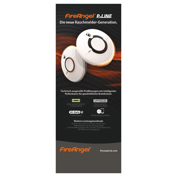 Rollup FireAngel Rauchmelder P-Line Rollup FireAngel Rauchmelder P-Line