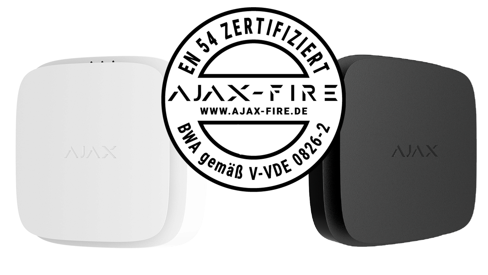 AJAX EN54 Fire Rauchmelder