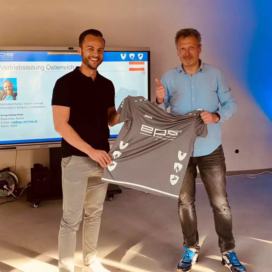 Neuer Export Leiter: Maximilian Koster! Neuer Export Leiter: Maximilian Koster! | EPS Vertrieb