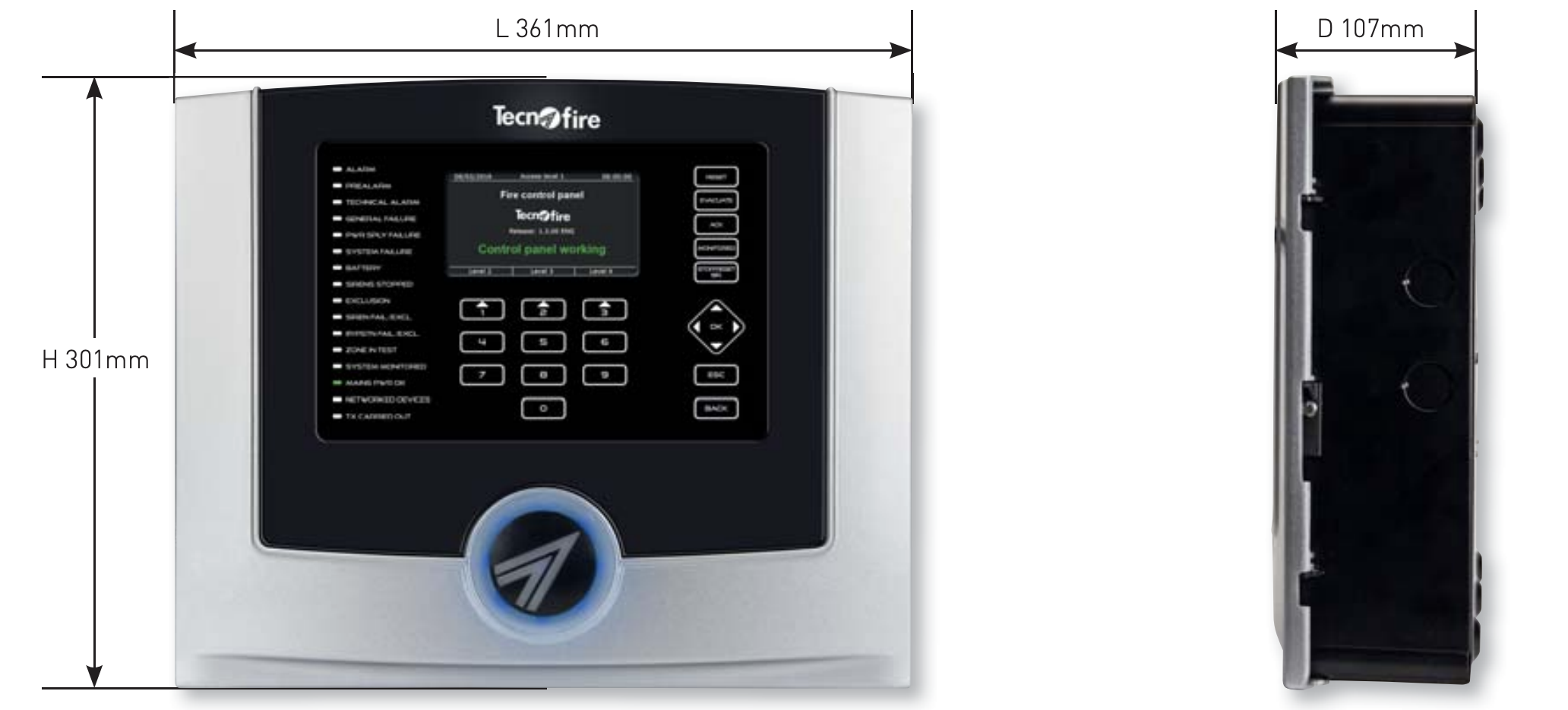 Tecnofire TF-A1-298-DE Tecnofire TF-A1-298-DE Detailansicht Bild 5 | EPS