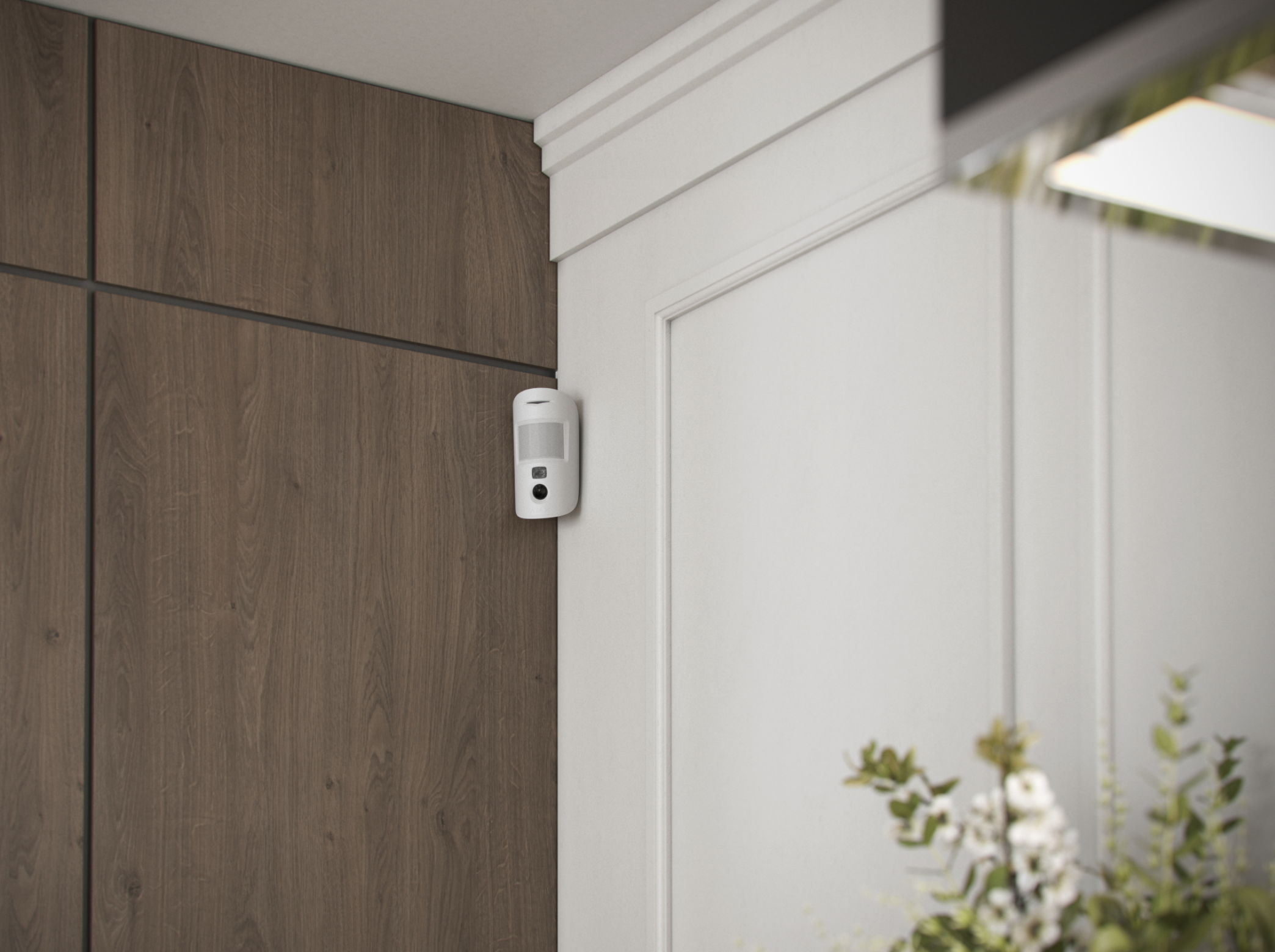 Ajax Superior MotionCam HD (PhOD) Jeweller Weiß Detailansicht Bild 6 | EPS