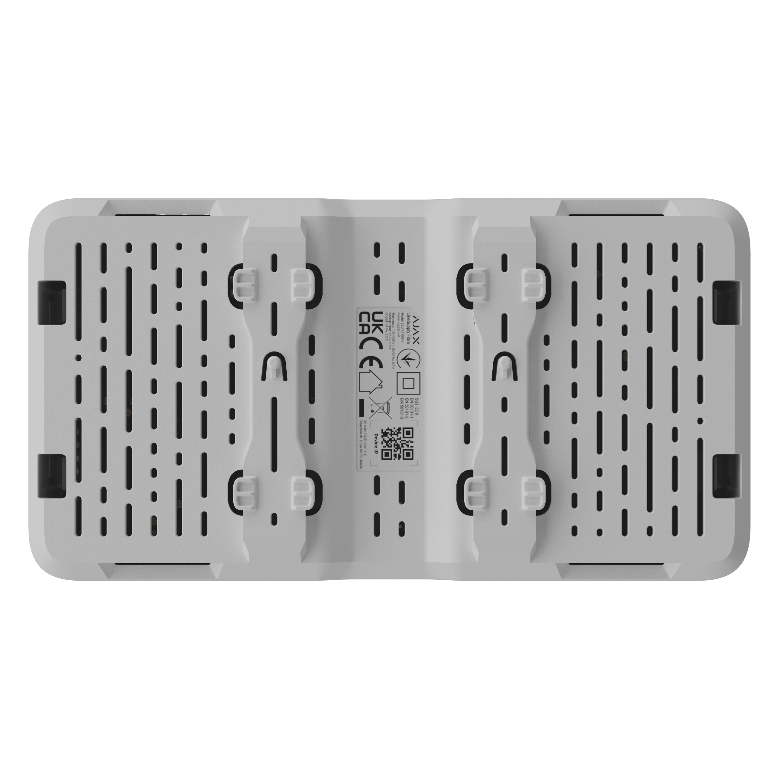 Ajax Superior LineSupply (45 W) Fibra Weiß Detailansicht Bild 3 | EPS