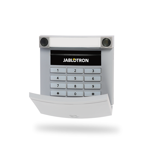 JA-153E-GR Drahtloses Zugangsmodul mit RFID und Tastatur - grau JA-153E-GR Drahtloses Zugangsmodul mit RFID und Tastatur - grau