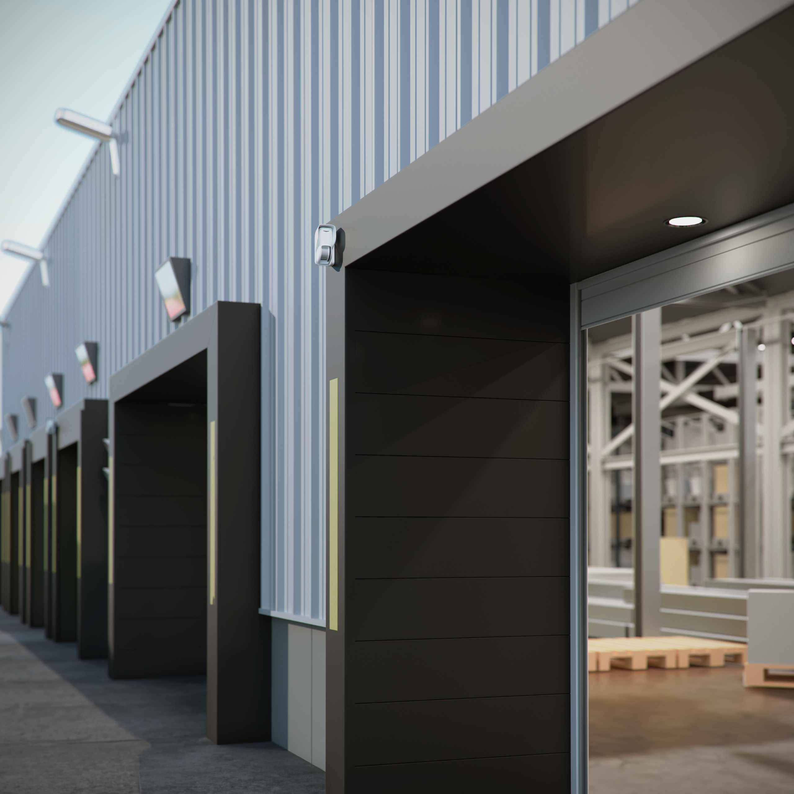 Curtain Outdoor Jeweller Weiß Curtain Outdoor Jeweller Weiß