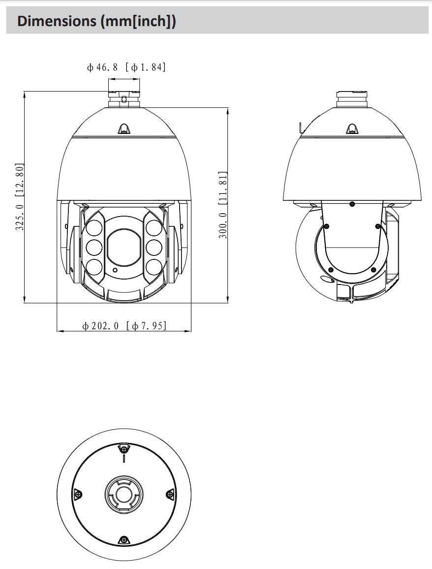 Dahua D-SD6C3432XB-HNR-AGQ-PV Dahua D-SD6C3432XB-HNR-AGQ-PV Detailansicht Bild 4 | EPS