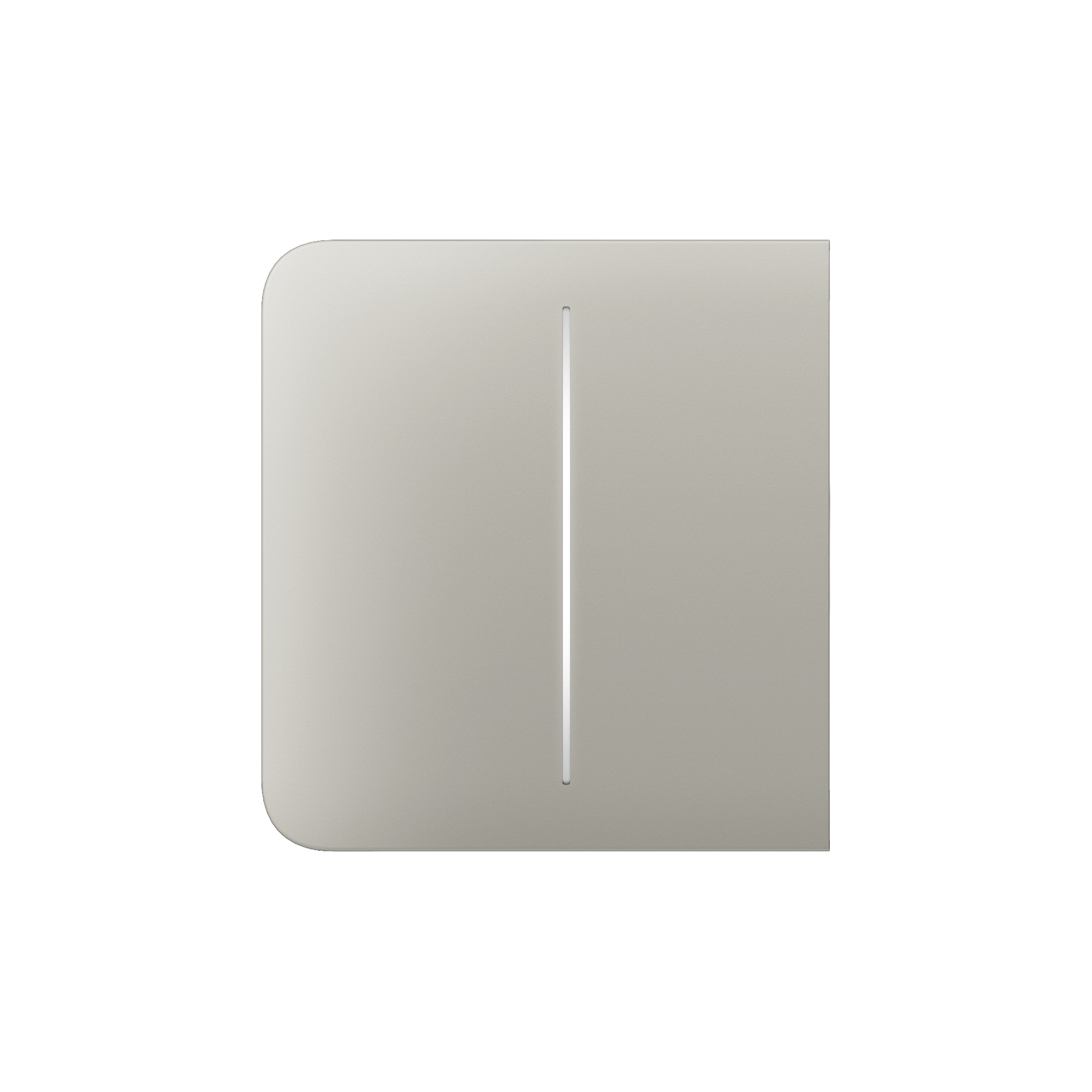 SideButton (2-gang) Oyster