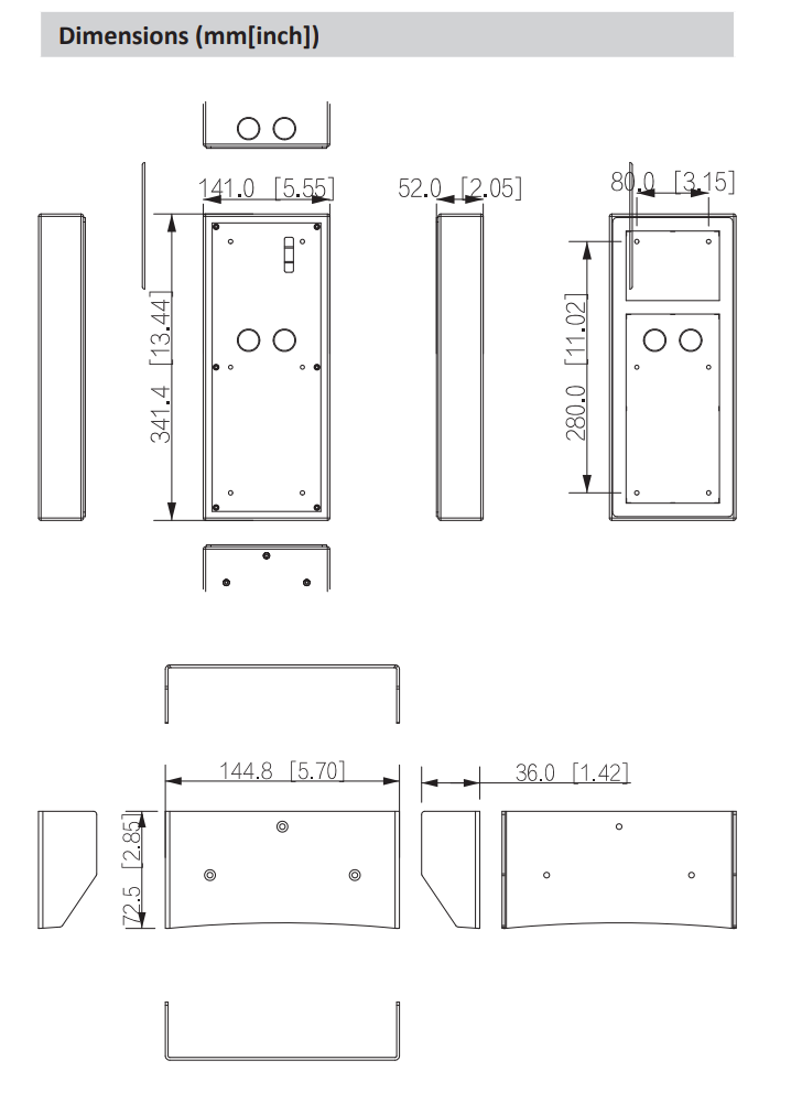 Dahua D-VTM27R3 Dahua D-VTM27R3 | EPS