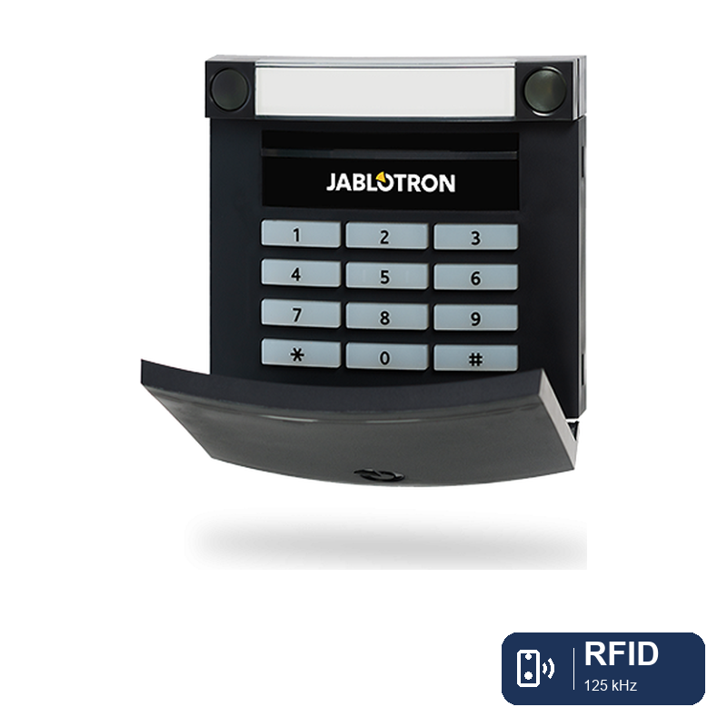 JA-153E-AN Funk-Zugangsmodul mit RFID und Tastatur - anthrazit