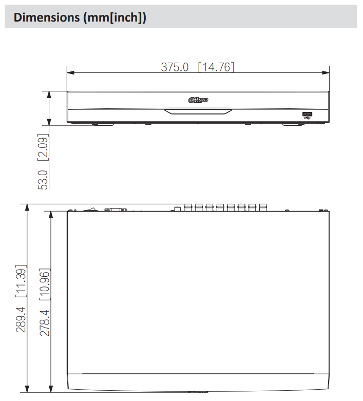 Dahua D-XVR5216AN-4KL-I3 Dahua D-XVR5216AN-4KL-I3 Detailansicht Bild 5 | EPS
