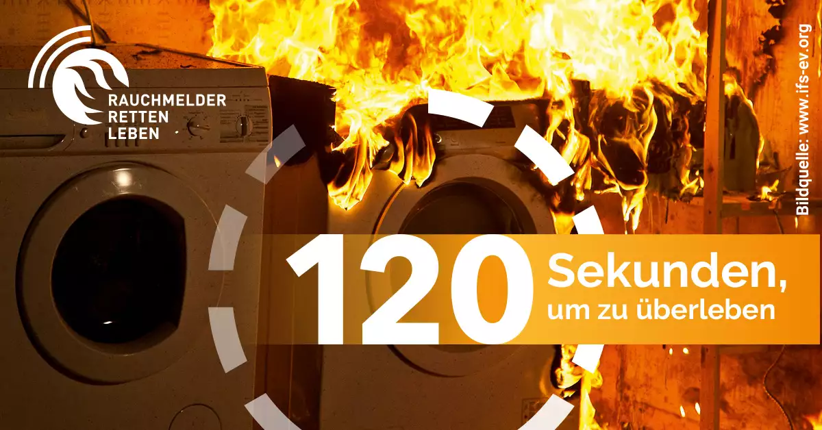 Nur 120 Sekunden, um zu überleben