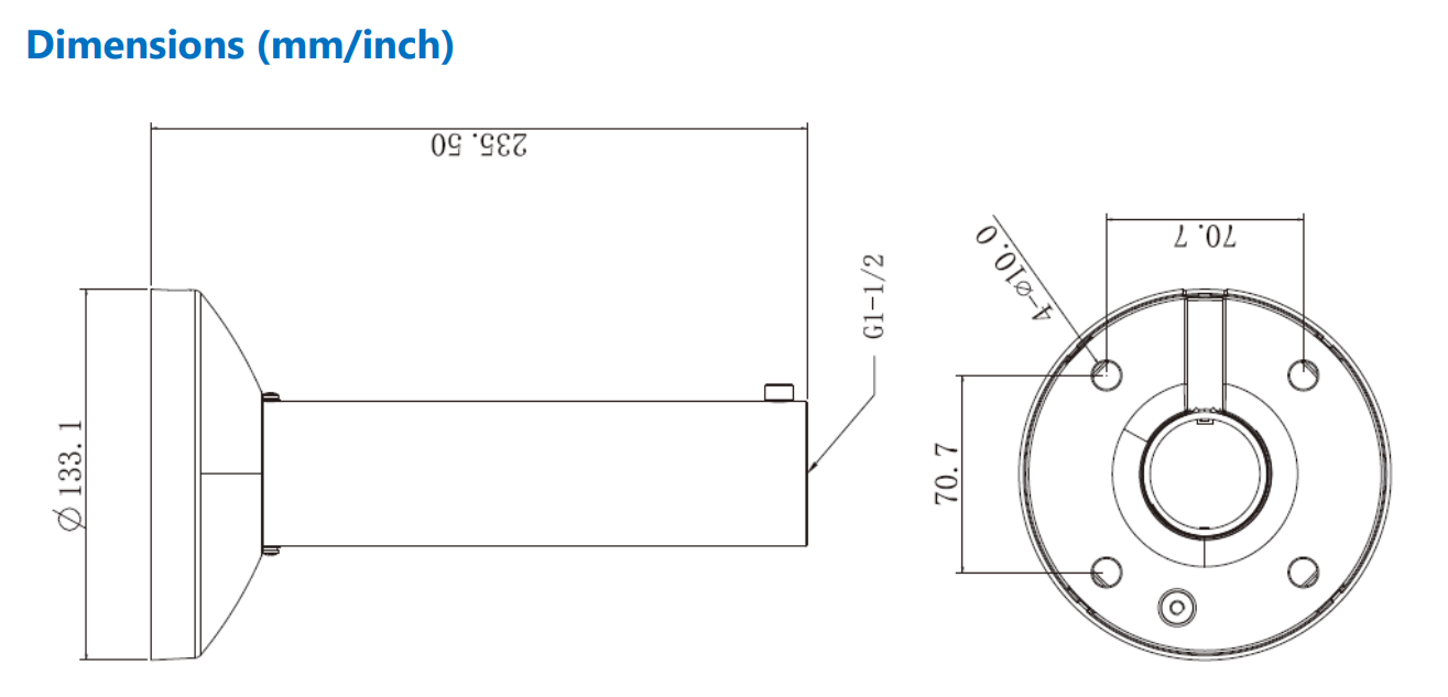 Dahua D-PFB710C Dahua D-PFB710C Detailansicht Bild 2 | EPS