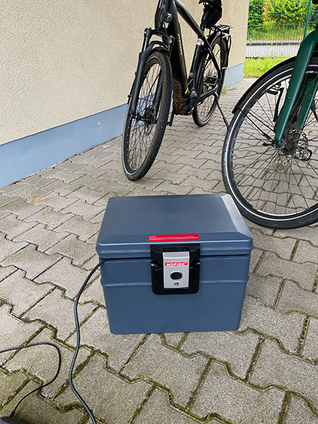 NOFIRE FA-2037FE Dokumentenbox Detailansicht Bild 2 | EPS