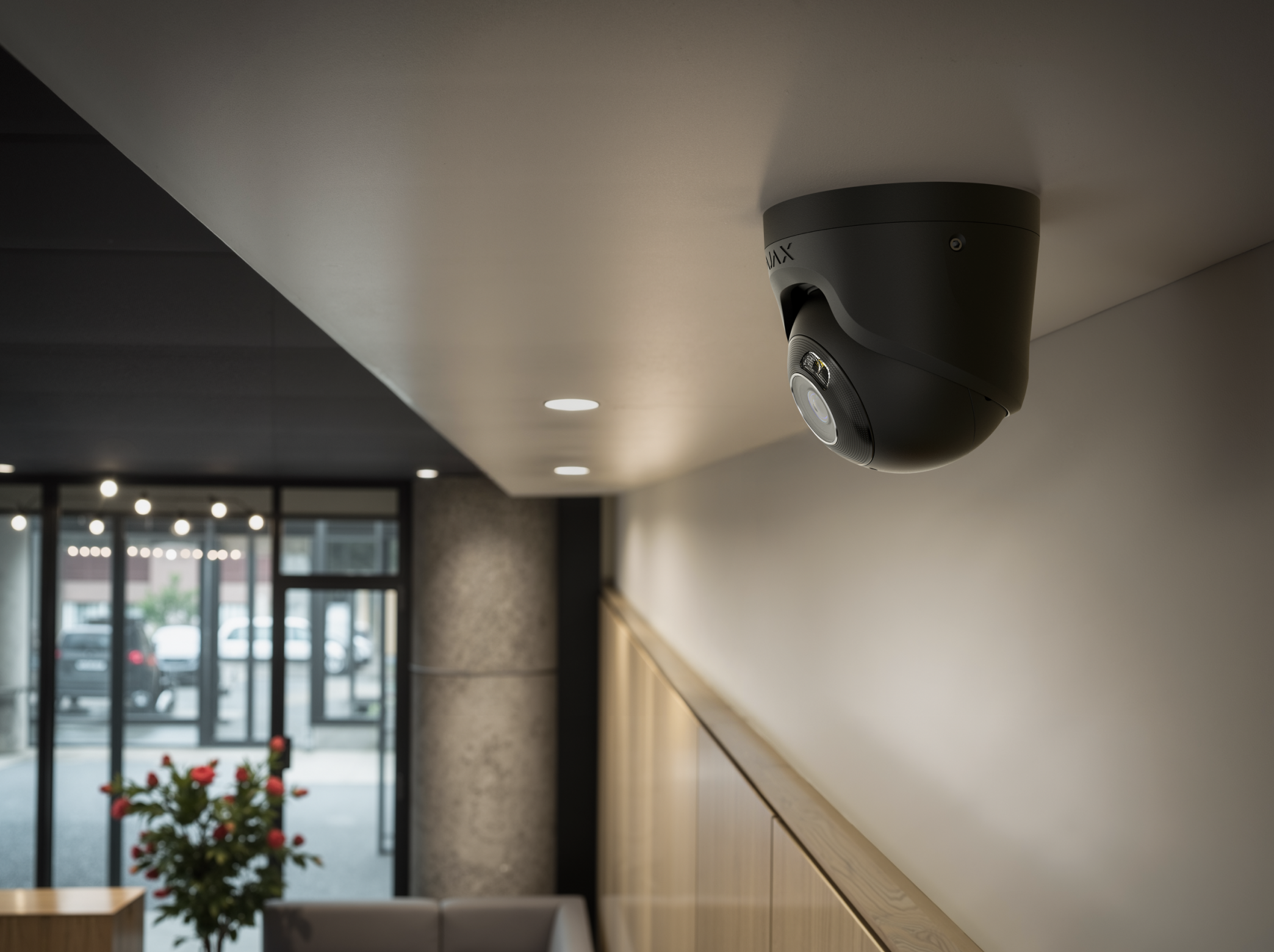 TurretCam HL (8 Mp/2.8 mm) Schwarz TurretCam HL (5 Mp/4 mm) Schwarz