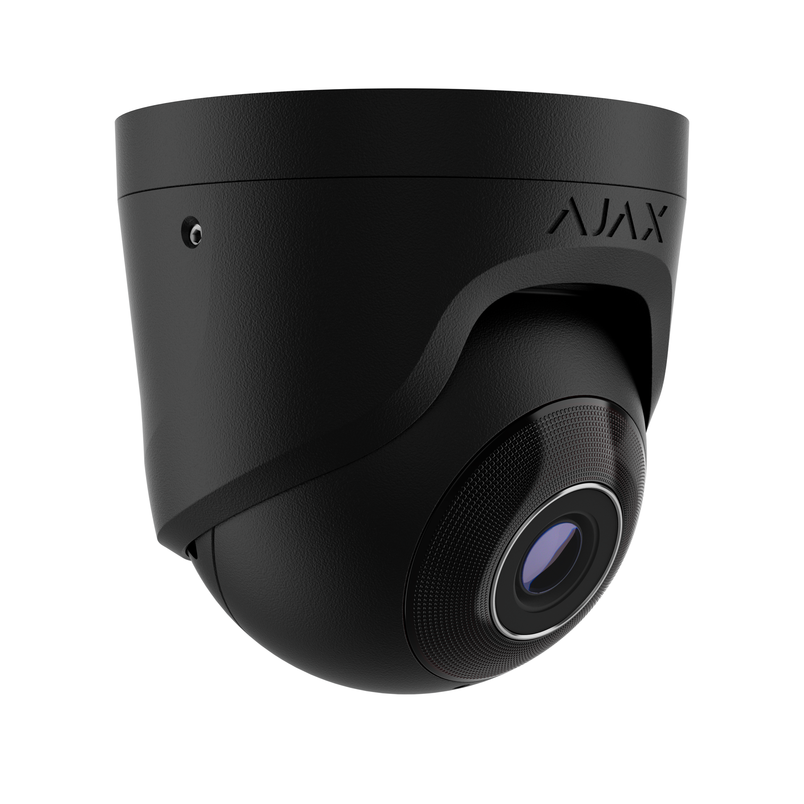 TurretCam (8 Mp/4 mm) Schwarz