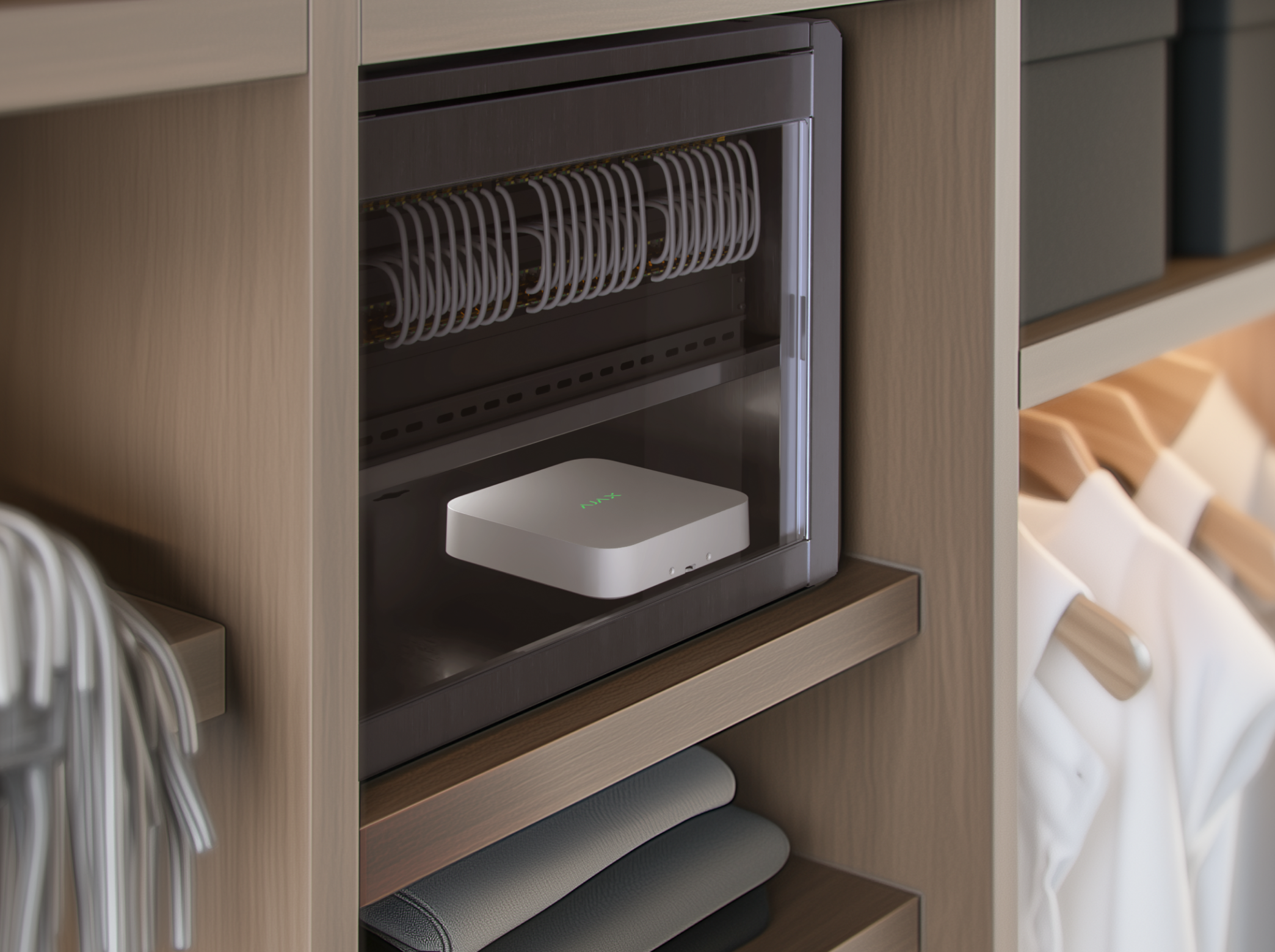 NVR 8-ch Weiß NVR 16-ch Weiß