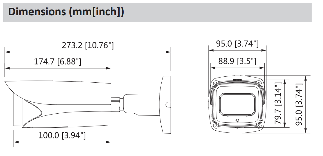 Dahua D-IPC-HFW5241E-Z12E-S3 Dahua D-IPC-HFW5241E-Z12E-S3 Detailansicht Bild 3 | EPS