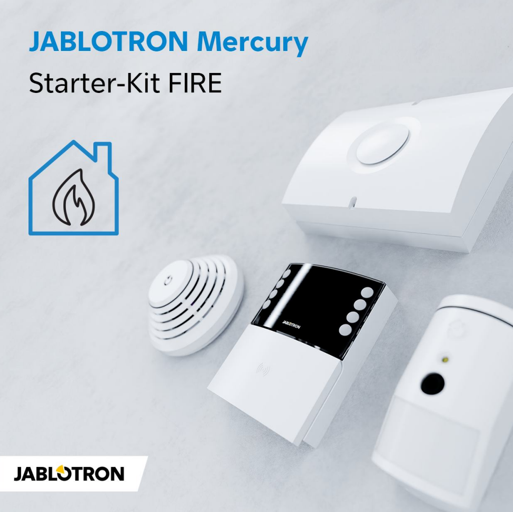 JK-DACH152FIR-SET JABLOTRON Mercury-Set Elektronik, Telefon, Handy